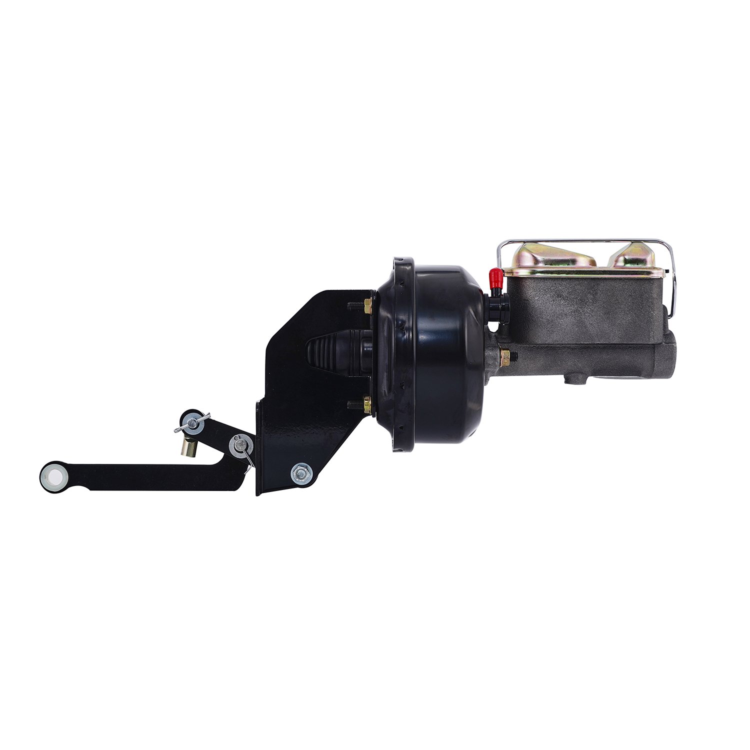 7 Inch Black Power Brake Booster Conversion Kit For 1962-76 Dodge Mopar A B E Body Street Rod Master Cylinder