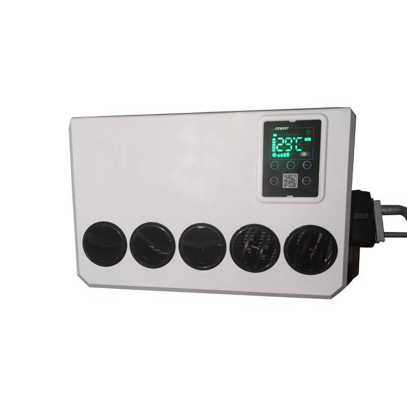 12 24 Volt Split air Conditioning Parking Cooler for Trucks Cabin