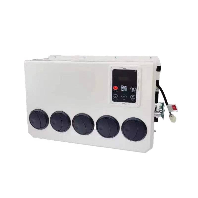 12 24 Volt Split air Conditioning Parking Cooler for Trucks Cabin