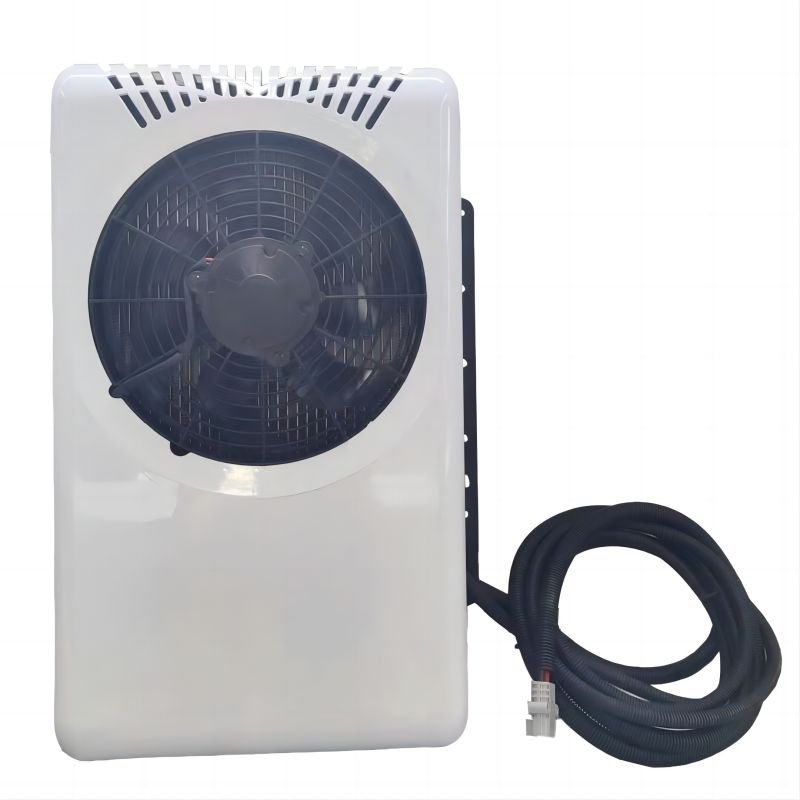 12 24 Volt Split air Conditioning Parking Cooler for Trucks Cabin