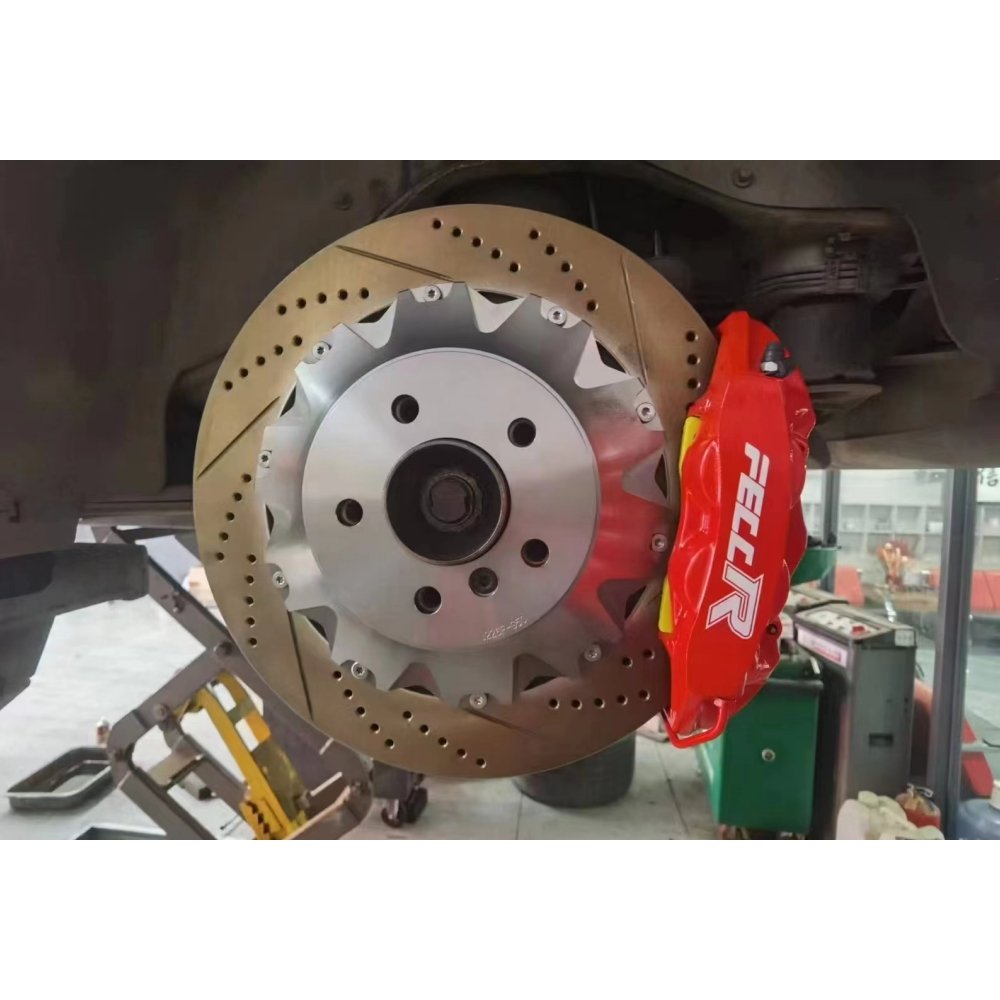 FECCR Brake Calipers OEM ODM Front 6 Piston Rear 4 Piston Caliper Upraded Brake Caliper Kits for BMW X6 X6M 20Inch Wheels