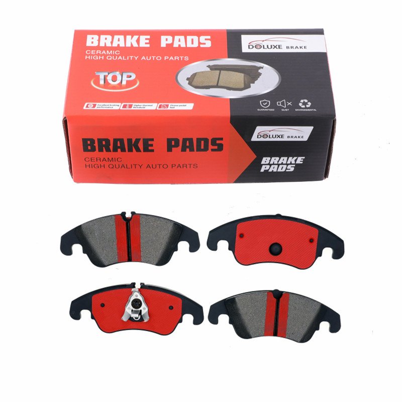 Brake Pad Manufacturer Korea Brake Car Parts Front Performance Ceramic D924 Brake Pad for HYUNDAI