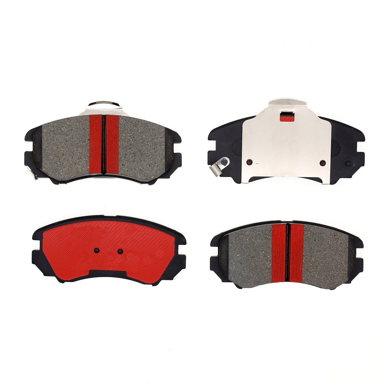 Brake Pad Manufacturer Korea Brake Car Parts Front Performance Ceramic D924 Brake Pad for HYUNDAI