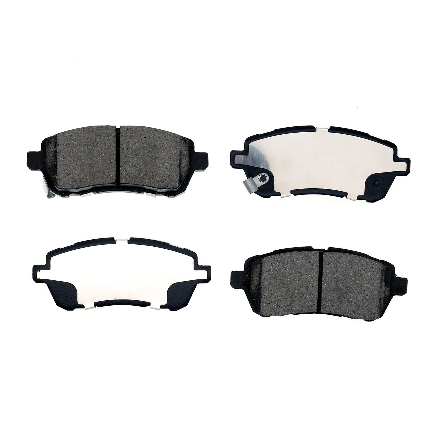Brake Pad Manufacturer Korea Brake Car Parts Front Performance Ceramic D924 Brake Pad for HYUNDAI