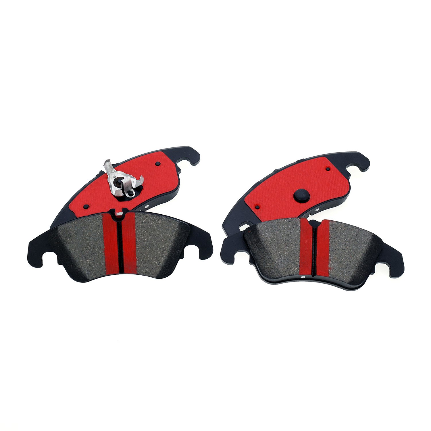 Brake Pad Manufacturer Korea Brake Car Parts Front Performance Ceramic D924 Brake Pad for HYUNDAI