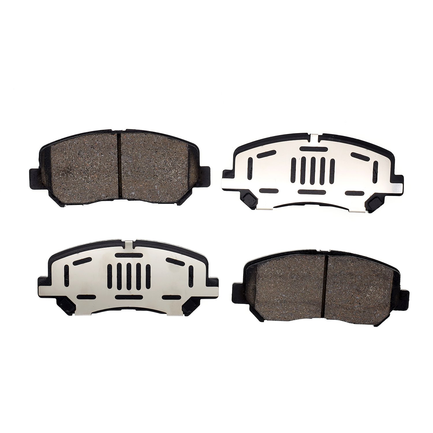 Brake Pad Manufacturer Korea Brake Car Parts Front Performance Ceramic D924 Brake Pad for HYUNDAI