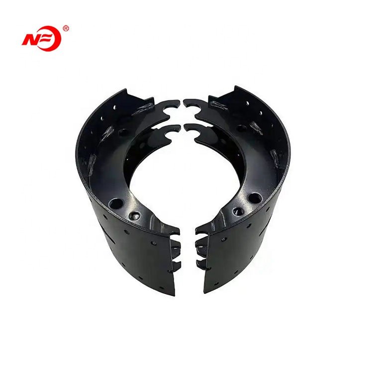 Tianyuan Parts BPW Truck Brake Shoes Heavy Duty Russia Truck Trailer Axle BPW180 Brake Shoe