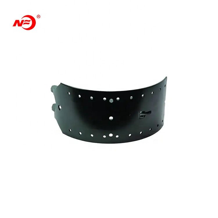 Tianyuan Parts BPW Truck Brake Shoes Heavy Duty Russia Truck Trailer Axle BPW180 Brake Shoe