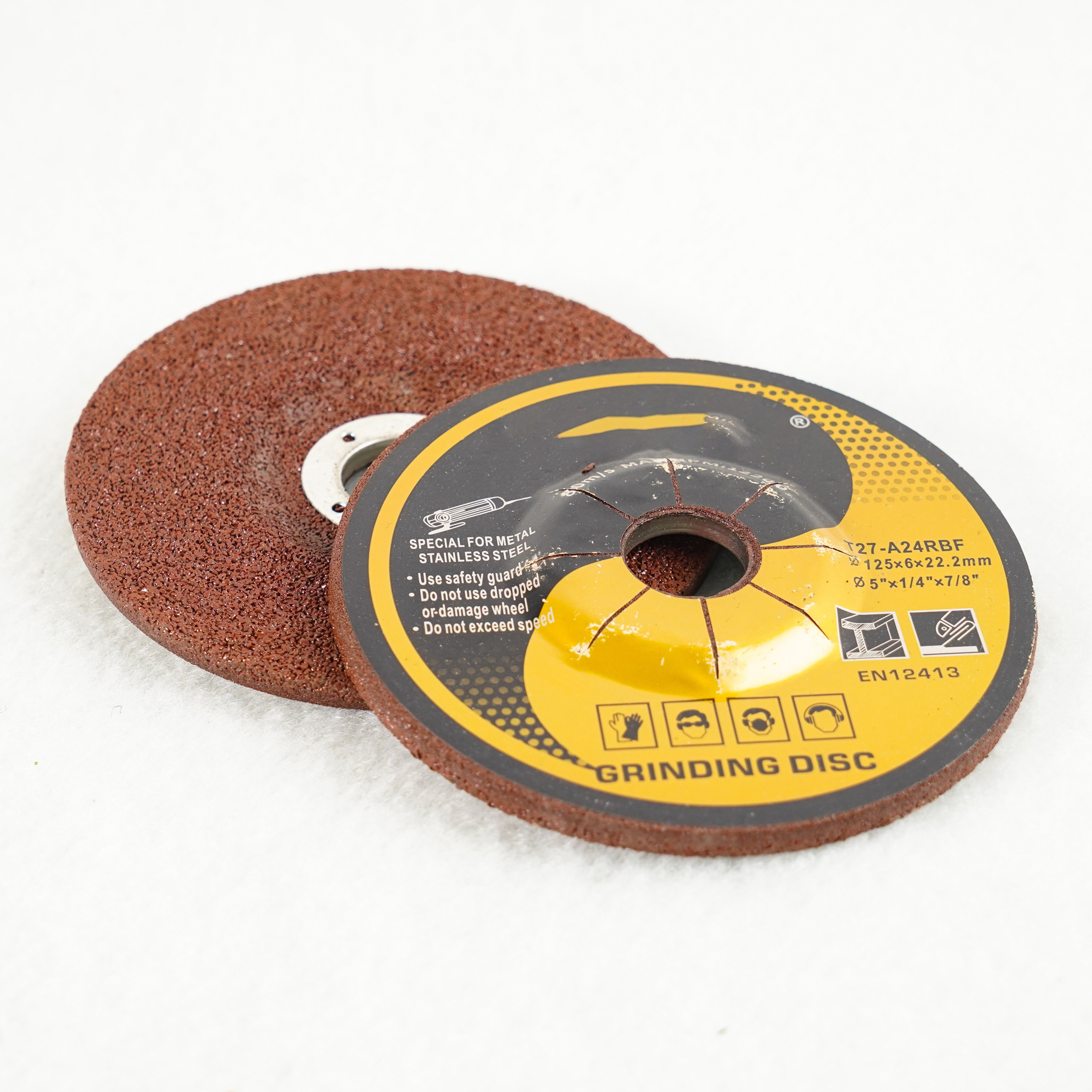 4 / 4.5 / 5 / 6 / 7 / 9 Inch Grinding Wheel / Grinding Disc For Metal / Stainless/Steel Cutting Disc Wheel With