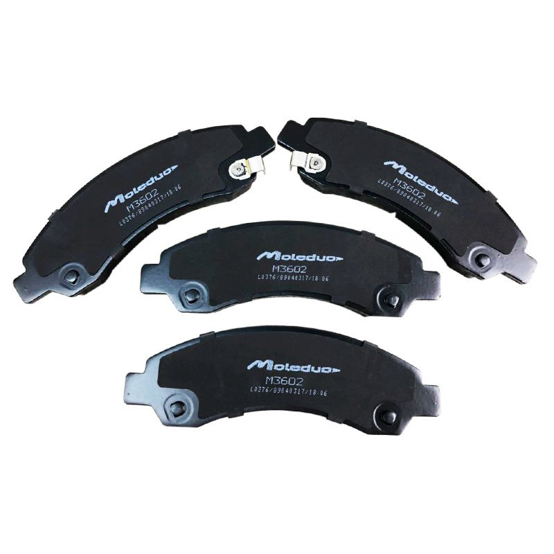 M3602 Moleduo Brake Pad Ceramic Front Auto Parts D2017 for Haval Preface Brake Pads GDB7821 Brake Pad Factory Price 0986AB2995