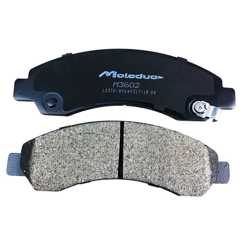 M3602 Moleduo Brake Pad Ceramic Front Auto Parts D2017 for Haval Preface Brake Pads GDB7821 Brake Pad Factory Price 0986AB2995