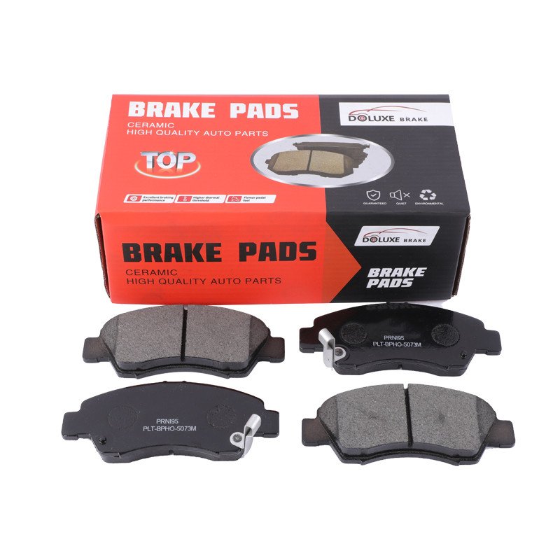 Factory Free Samples Best Wholesale Semi-metallic Brake Pad Hi Q for Hyundai Kia Japanese and Korean Cars