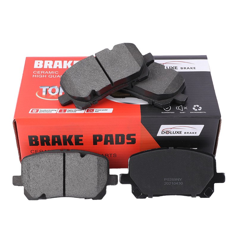 Factory Free Samples Best Wholesale Semi-metallic Brake Pad Hi Q for Hyundai Kia Japanese and Korean Cars