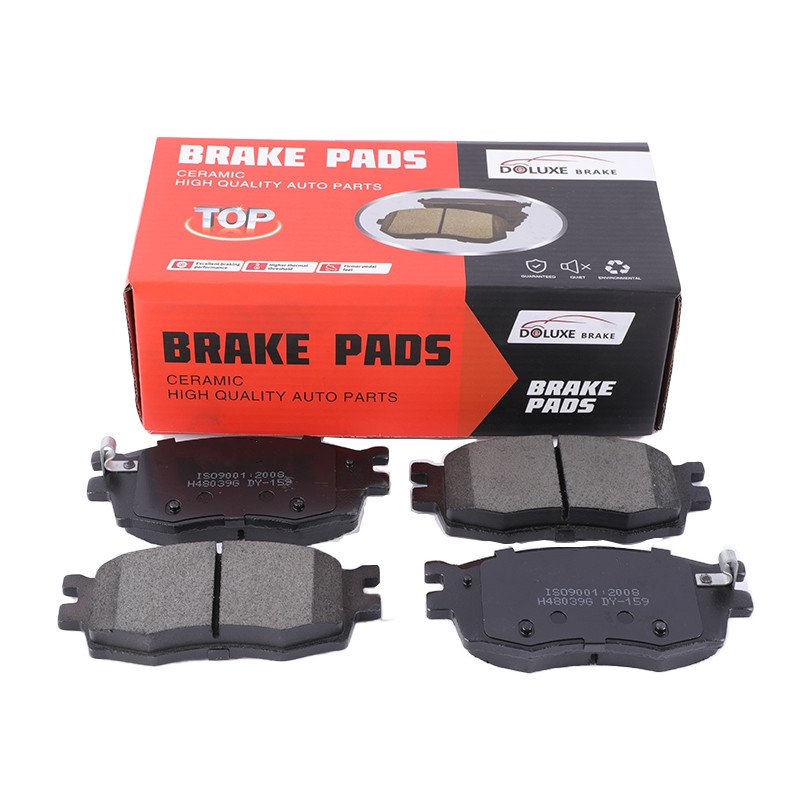 Factory Free Samples Best Wholesale Semi-metallic Brake Pad Hi Q for Hyundai Kia Japanese and Korean Cars