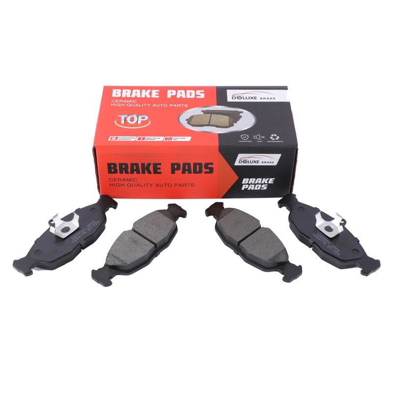 Factory Free Samples Best Wholesale Semi-metallic Brake Pad Hi Q for Hyundai Kia Japanese and Korean Cars