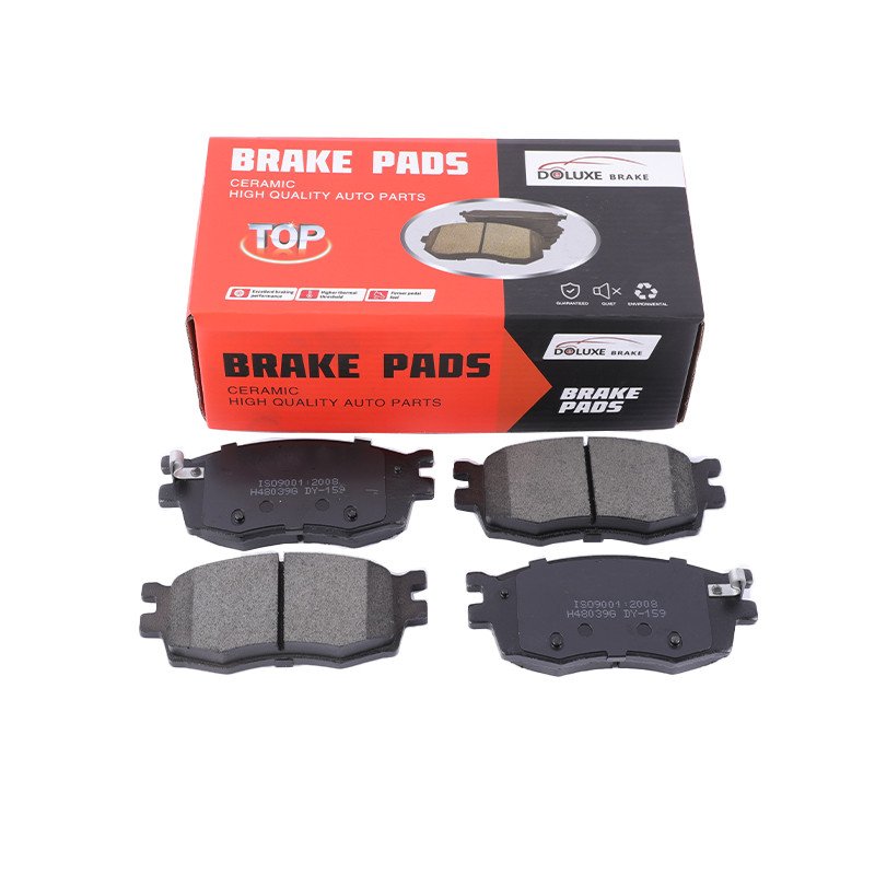 Factory Free Samples Best Wholesale Semi-metallic Brake Pad Hi Q for Hyundai Kia Japanese and Korean Cars