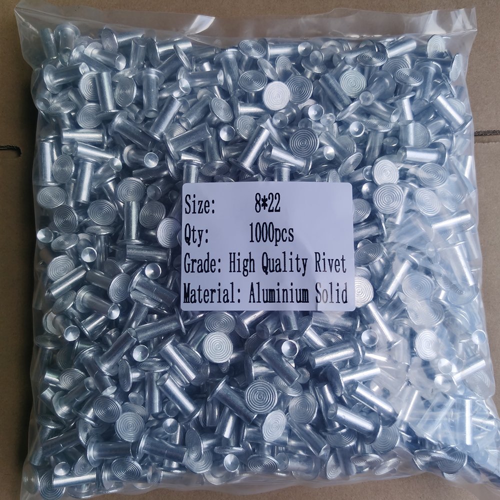 Customized Size 8x18 Rivets Semi Trailer Heavy Duty Truck Brake Lining New Condition Yellow 08a Steel and Aluminium Material