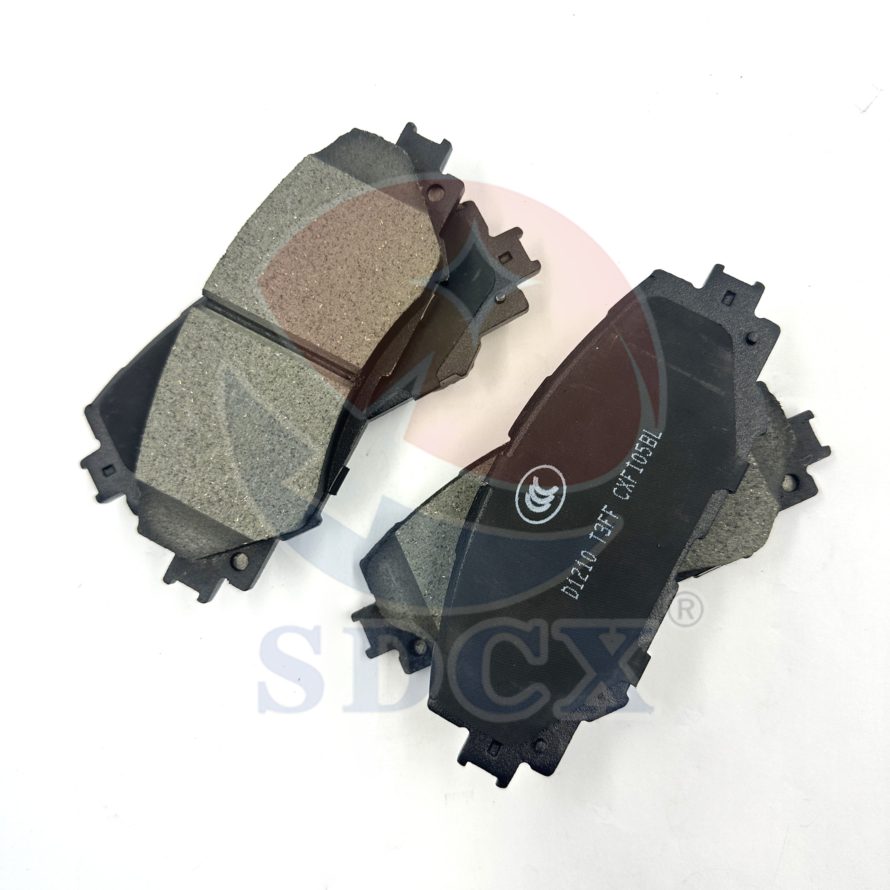 AUTO Brake System Brake Disc Pads D1115 D682 PN0102 Genuine Quality Wholesale for AUDI BMW MERCEDES-BENZ