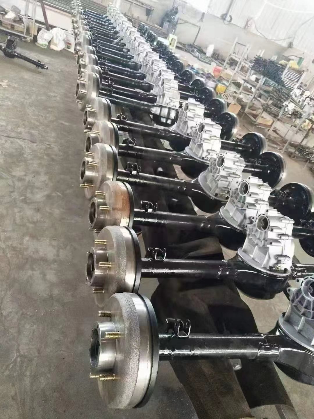 Domestic Hot Production Electric Axle Motor for Electric Tricycle Parts