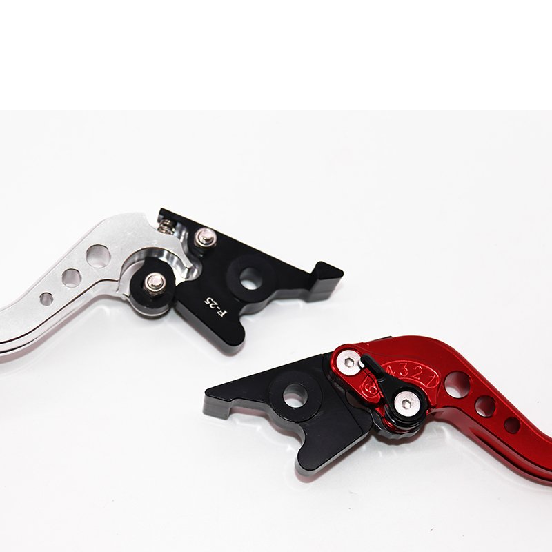 SH-N17 CNC Universal Motorcycle Accessories Cyberpunk Adjustable Front Disc Rear Drum Brake Lever CBR300R/CBR30 Handle Clutch