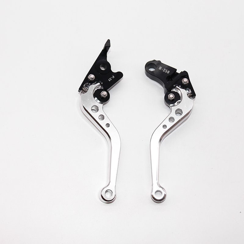 SH-N17 CNC Universal Motorcycle Accessories Cyberpunk Adjustable Front Disc Rear Drum Brake Lever CBR300R/CBR30 Handle Clutch