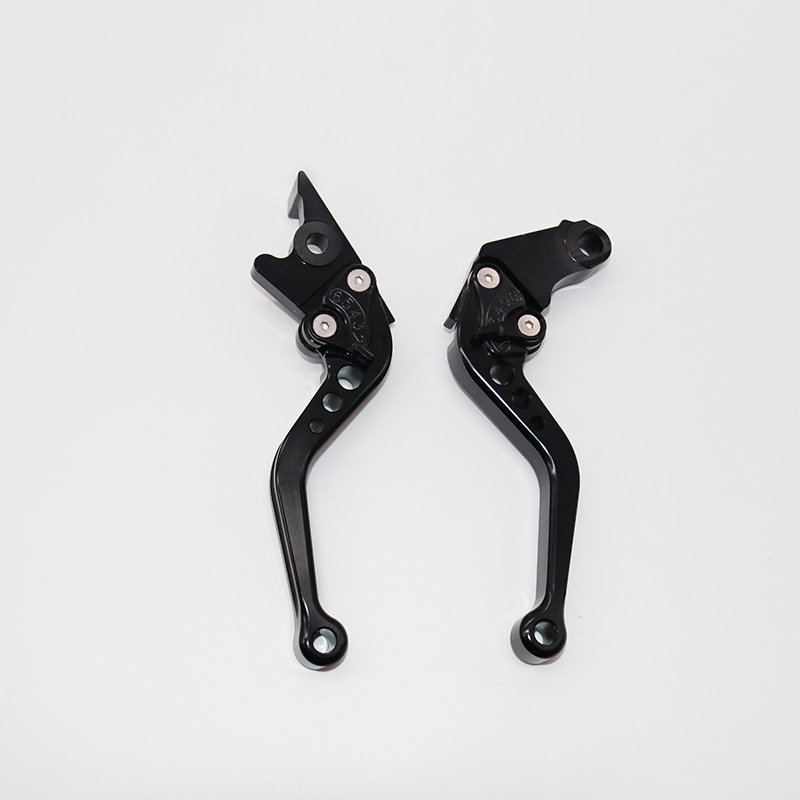 SH-N17 CNC Universal Motorcycle Accessories Cyberpunk Adjustable Front Disc Rear Drum Brake Lever CBR300R/CBR30 Handle Clutch