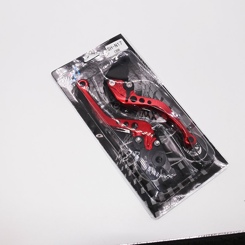 SH-N17 CNC Universal Motorcycle Accessories Cyberpunk Adjustable Front Disc Rear Drum Brake Lever CBR300R/CBR30 Handle Clutch