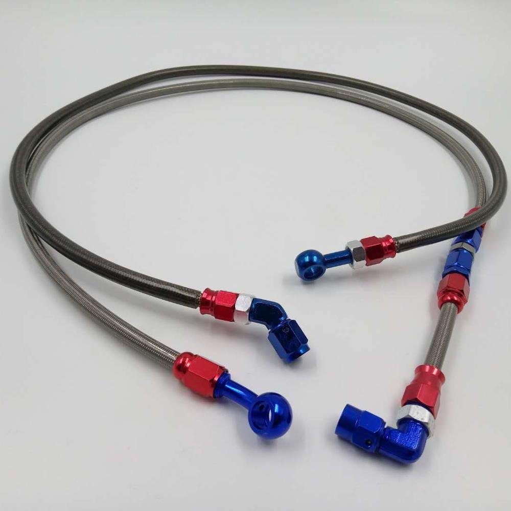 Top Quality Stainless Steel Braided Brake Pipe Motorcycle Ptfe Brake Hose Assembly
