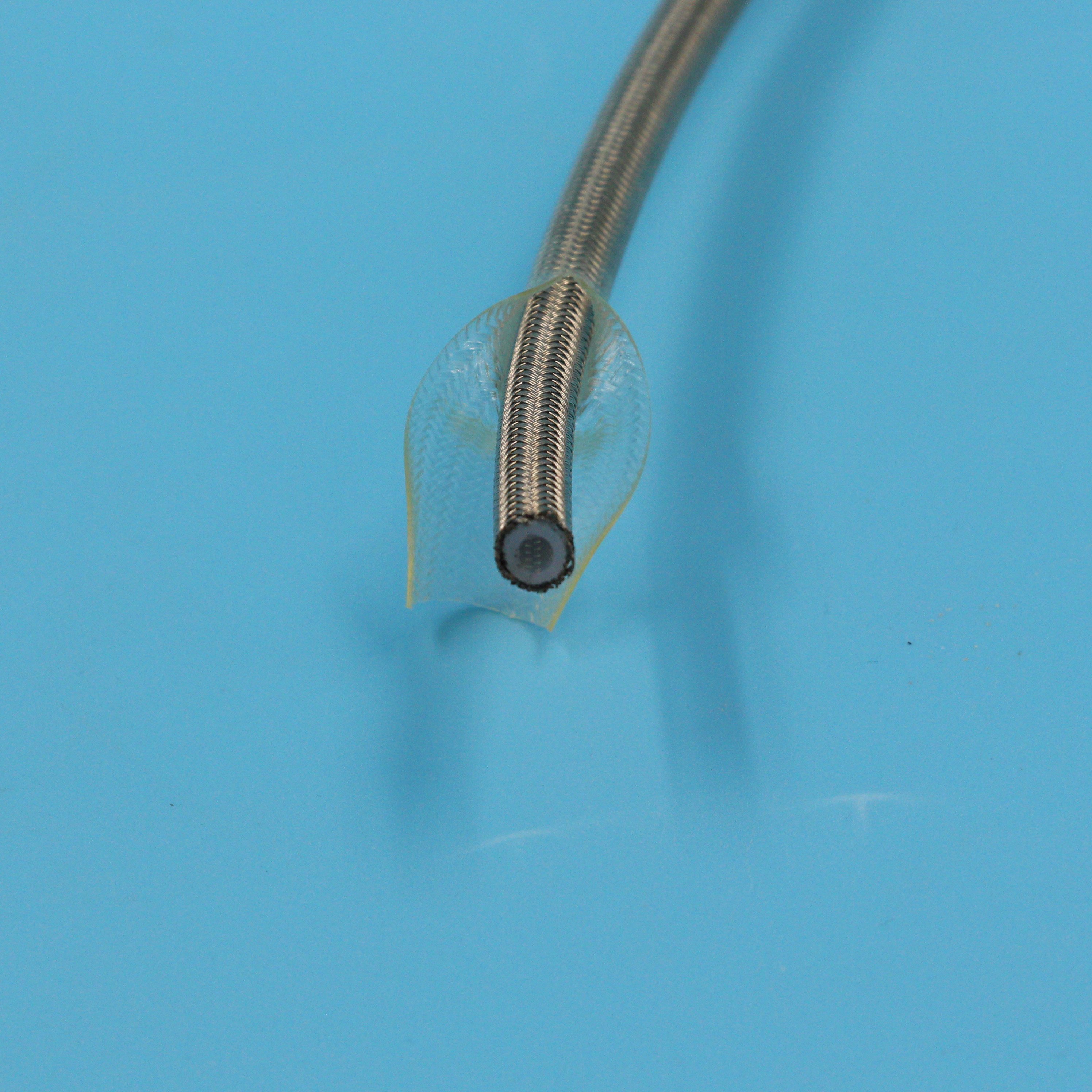 Top Quality Stainless Steel Braided Brake Pipe Motorcycle Ptfe Brake Hose Assembly