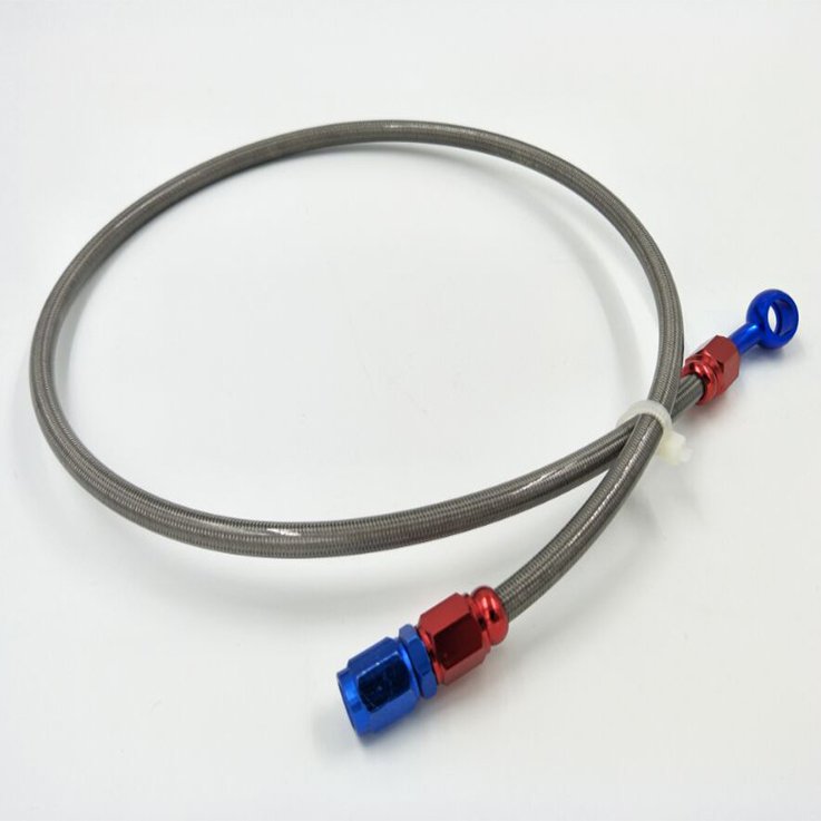 Top Quality Stainless Steel Braided Brake Pipe Motorcycle Ptfe Brake Hose Assembly