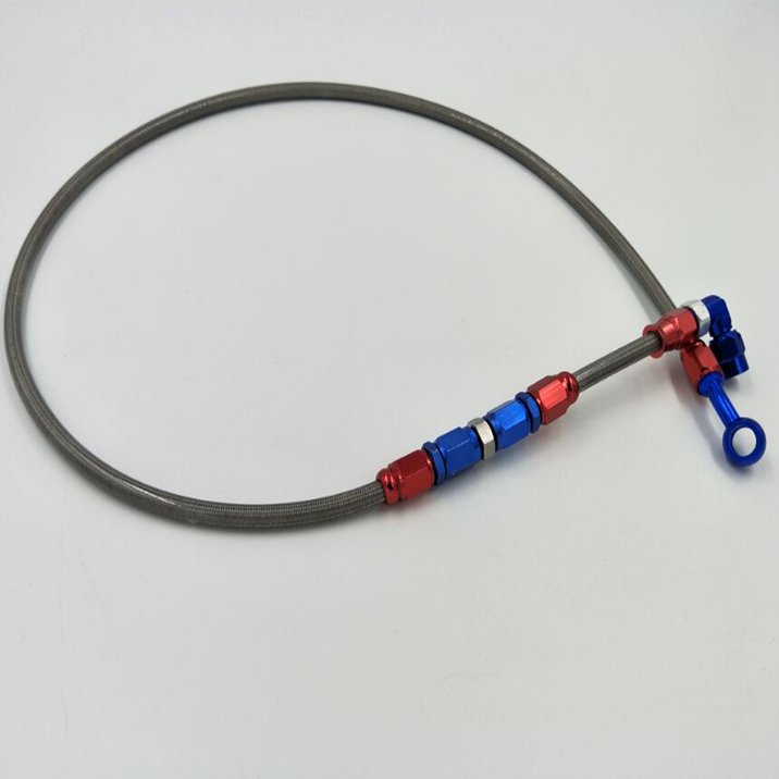 Top Quality Stainless Steel Braided Brake Pipe Motorcycle Ptfe Brake Hose Assembly