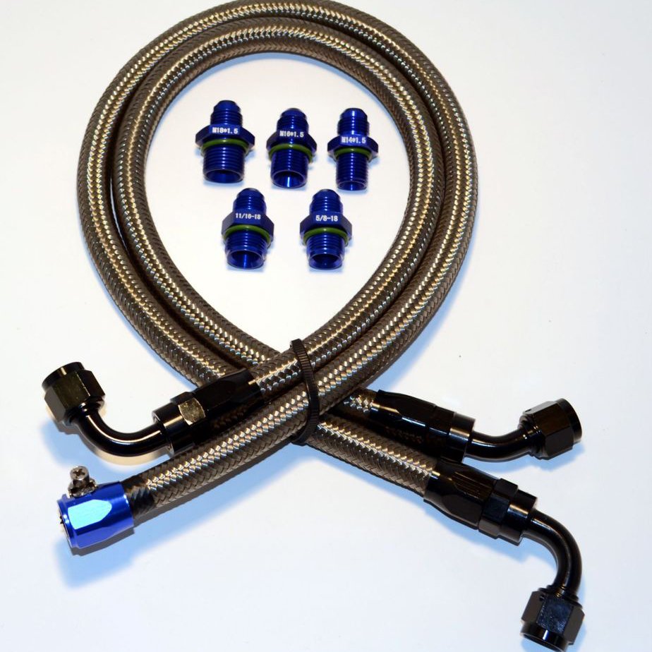Top Quality Stainless Steel Braided Brake Pipe Motorcycle Ptfe Brake Hose Assembly