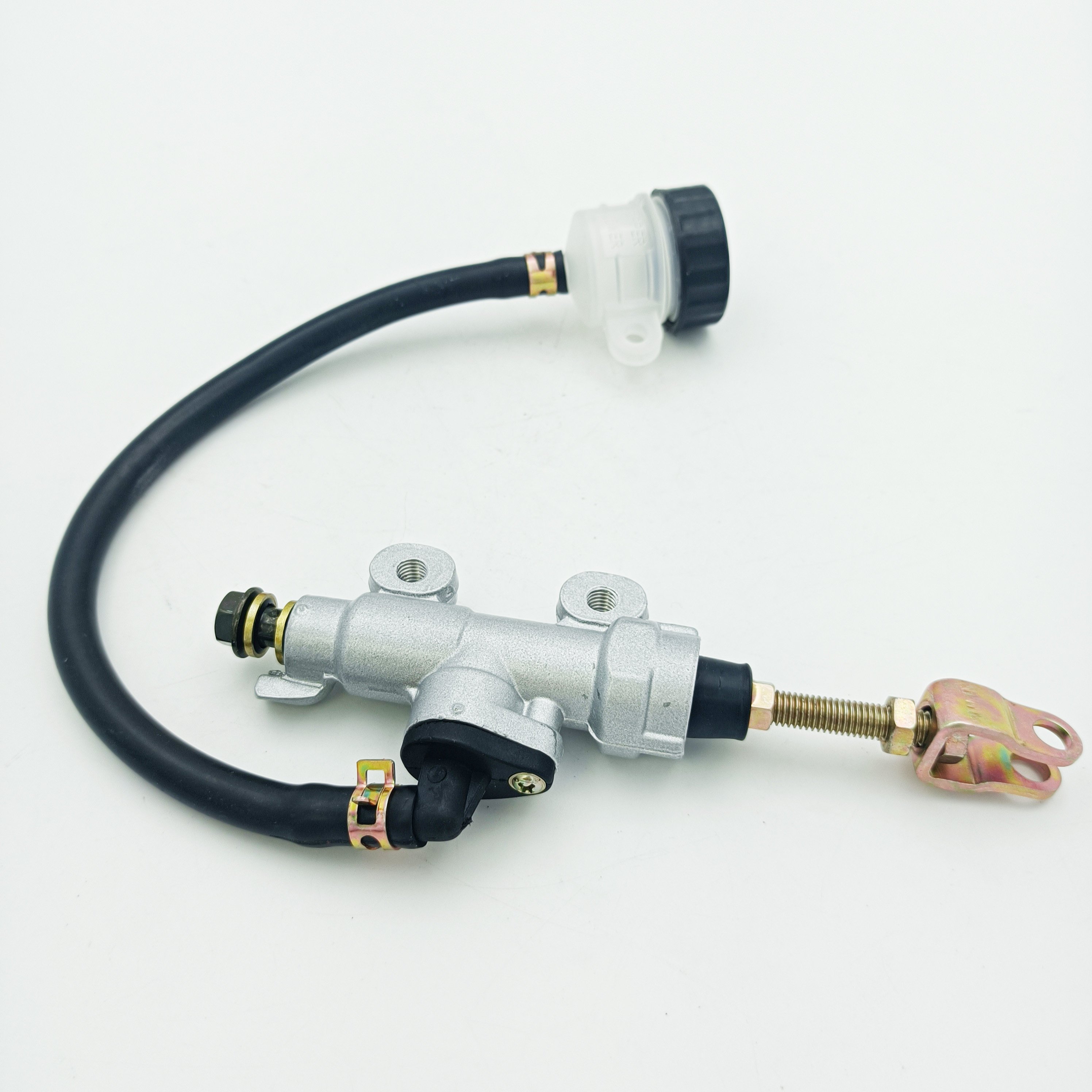 Rear Master Cylinder Disc Brake Pump for Yamaha Honda Suzuki Kawasaki Motorcycles