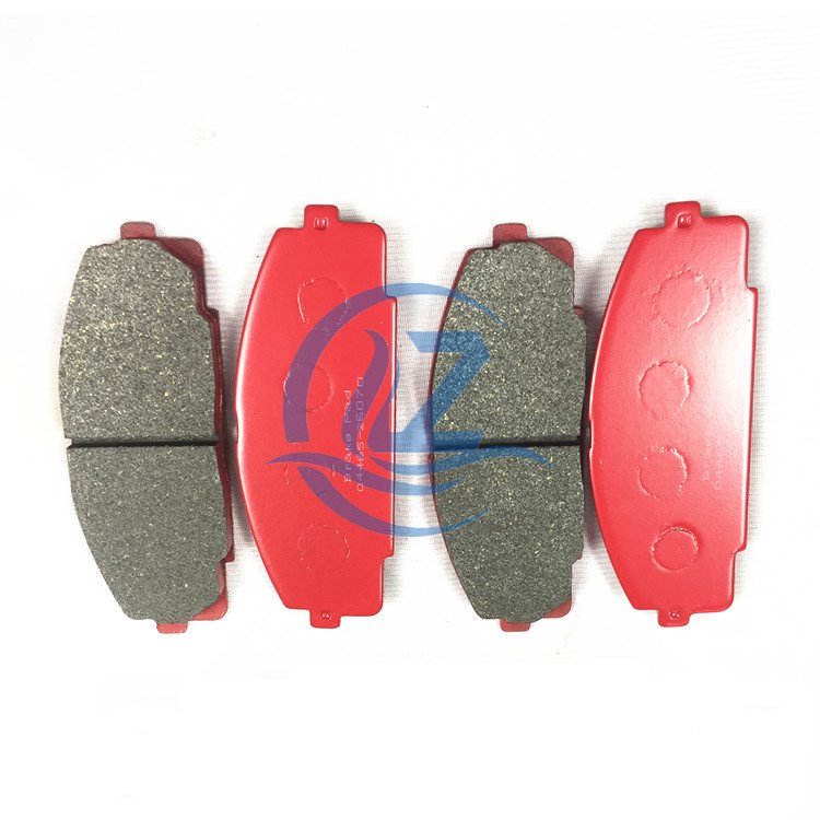 Brake Pad for Hiace 2005-2018 High Quality 04465-26070 04465-26320 04465-26421 04465-26420 D2104 D1344 KD2605 Hiace Brake Pad
