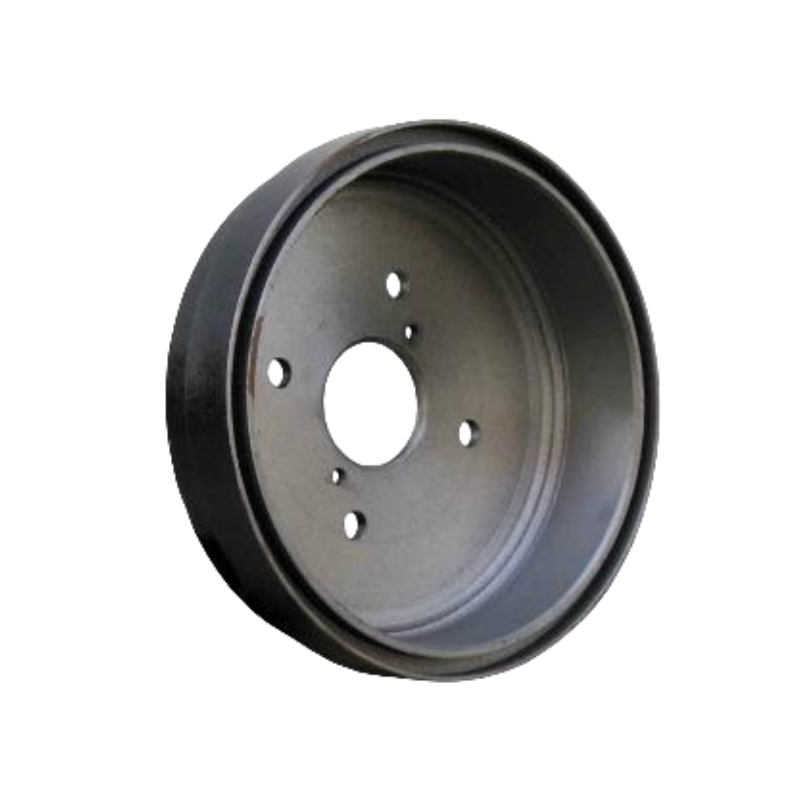 Custom Precision Casting Services Ductile Iron Casting Part Sand Casting Metal Foundry Car Parts Brake Drum