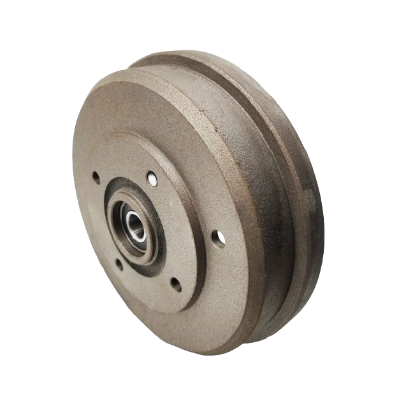 Custom Precision Casting Services Ductile Iron Casting Part Sand Casting Metal Foundry Car Parts Brake Drum