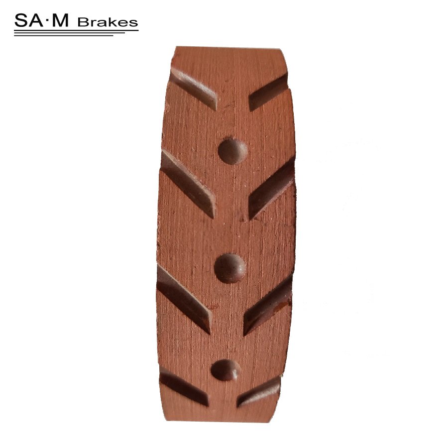 SAM Factory Motorcycle Rear Premium Drum Brake Shoes for Honda Wave 125