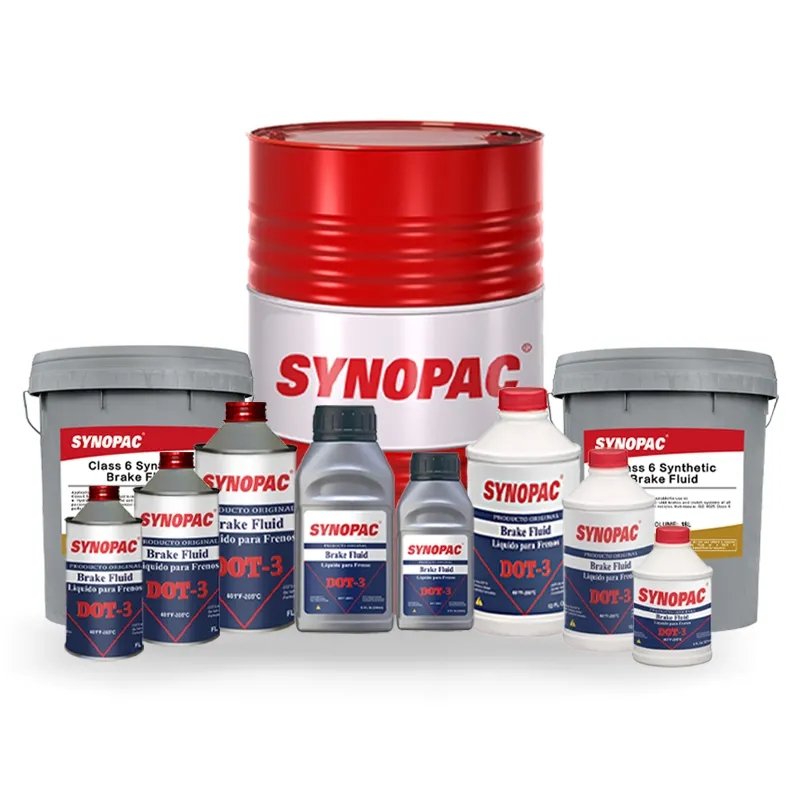 Brake Fluid DOT3 Synthetic Brake Fluid Lubricant Quality Products