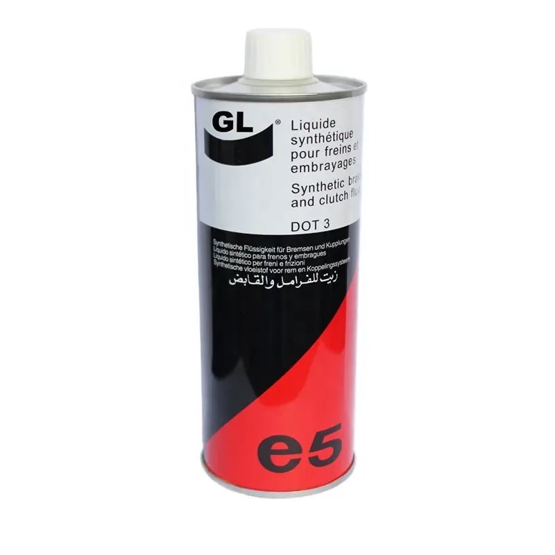 Brake Fluid DOT3 Synthetic Brake Fluid Lubricant Quality Products