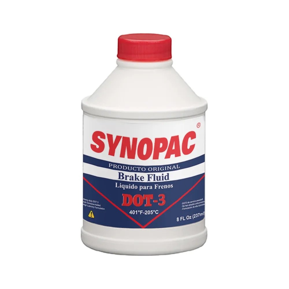 Brake Fluid DOT3 Synthetic Brake Fluid Lubricant Quality Products