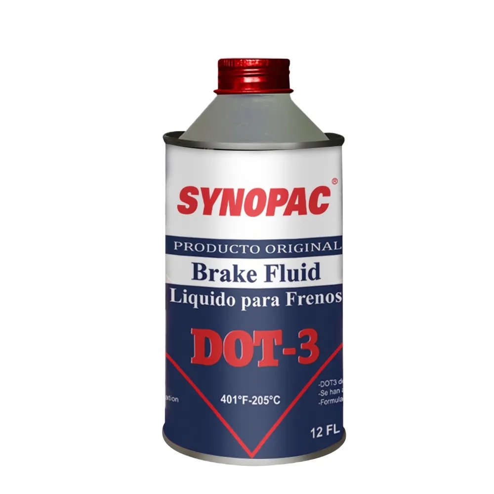 Brake Fluid DOT3 Synthetic Brake Fluid Lubricant Quality Products