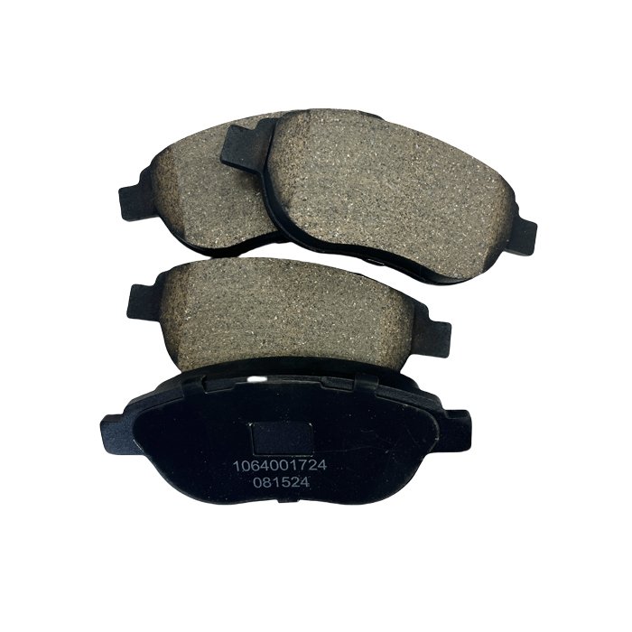 1064001724 Top Quality Auto Parts Ceramic GDB7835 Front Brake Pads for Geely EC7 RV 4048065700 1014003350 1014025960