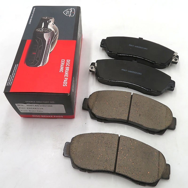 EXEED VX Brake Pads OE No.M36T-6GN3501080