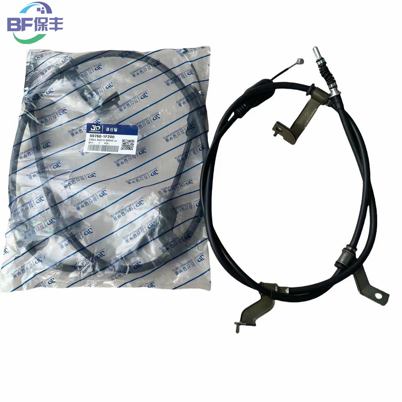 Auto Brake System Cable Handbrake Suitable for H Yundai K Ia Korean Car Parking Brake Cable 59760-1F200 59770-1F200
