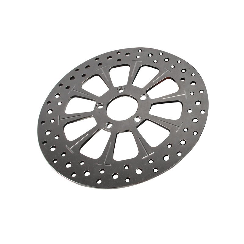 11.8-inch Brake Disc the Front Wheel Brake Disc Is Suitable for Retrofitting (08-24) Harley Touring Series Models