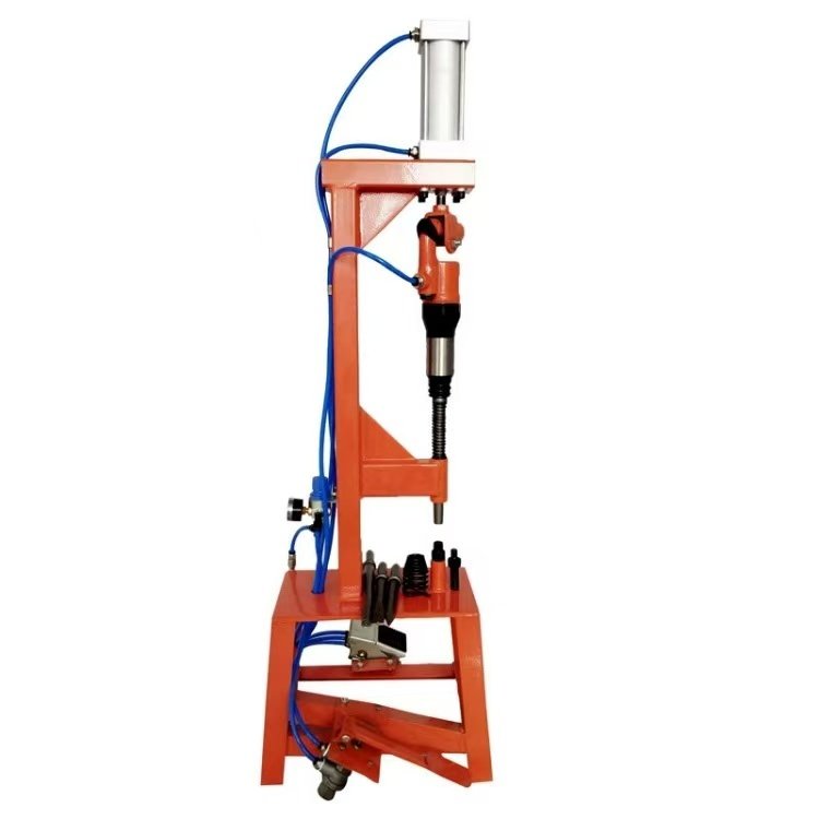Industrial Grade Rivet Tools Cylinder Style Brake Pad Shovel Riveting Machine Pneumatic Riveting Machine