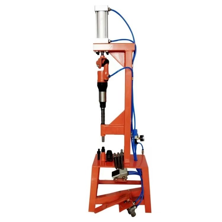 Industrial Grade Rivet Tools Cylinder Style Brake Pad Shovel Riveting Machine Pneumatic Riveting Machine