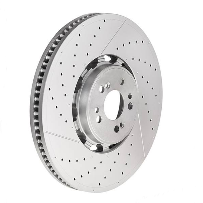 Wholesale Rear Brake Disc 9Y0615601/9Y0615602/9Y0615601G/9Y0615602G for New Cayenne (Hybrid)/19 Types Cayenne 2.9T