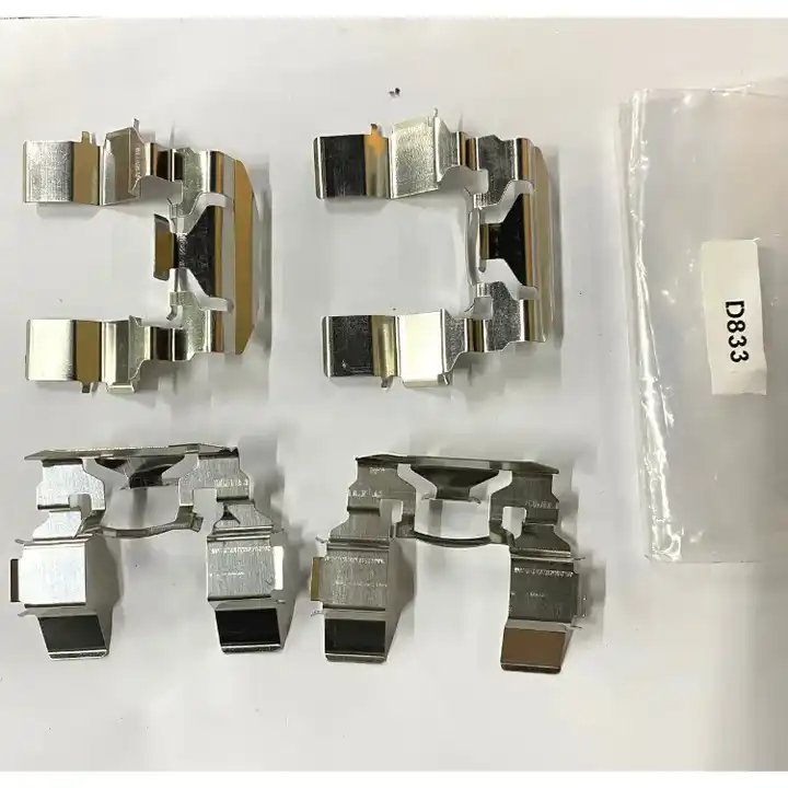 Deluxe High Quality Brake Pad Accessories Kits Stainless Steel Brake Pad Clips for Brake Pad