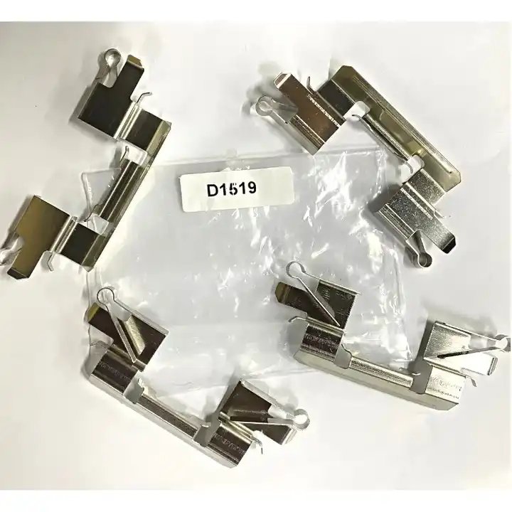 Deluxe High Quality Brake Pad Accessories Kits Stainless Steel Brake Pad Clips for Brake Pad